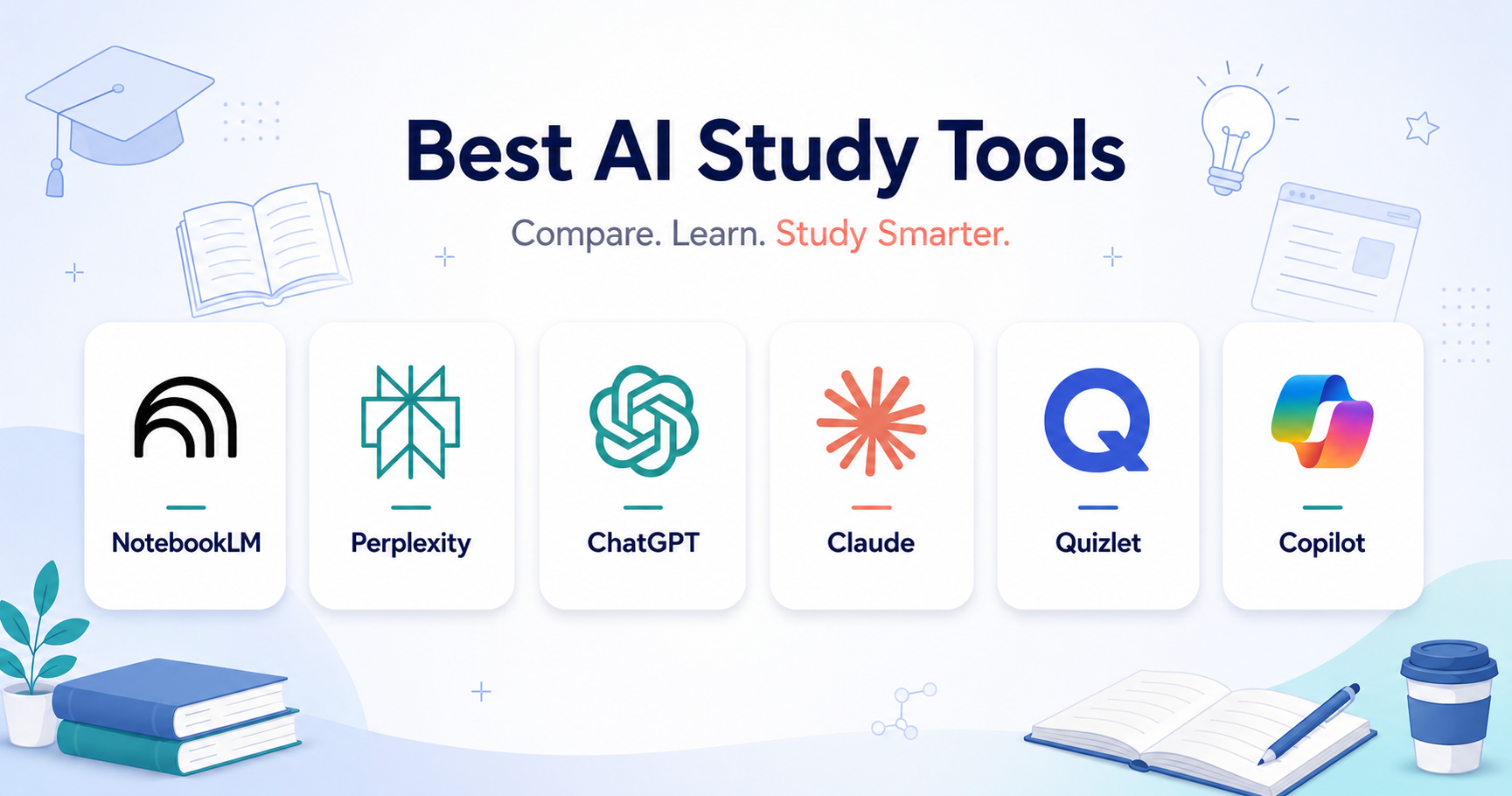 6 Best AI Study Tools