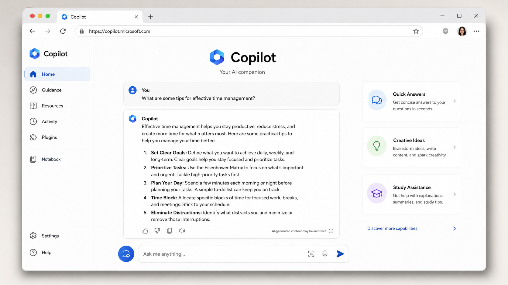 Copilot preview